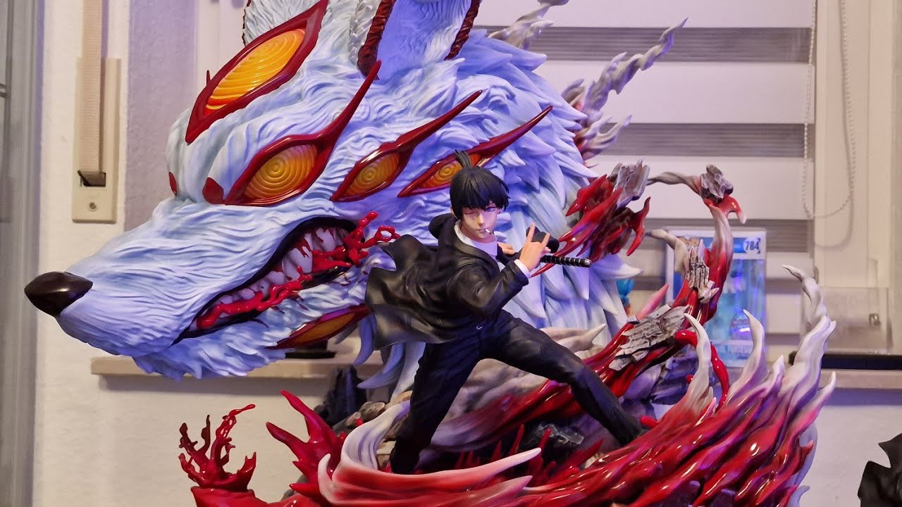 NIREN Studio チェンソーマン 早川アキ 1/6 海外スタチュー NIREN Studio チェンソーマン 早川アキ 1/6 海外スタチュー