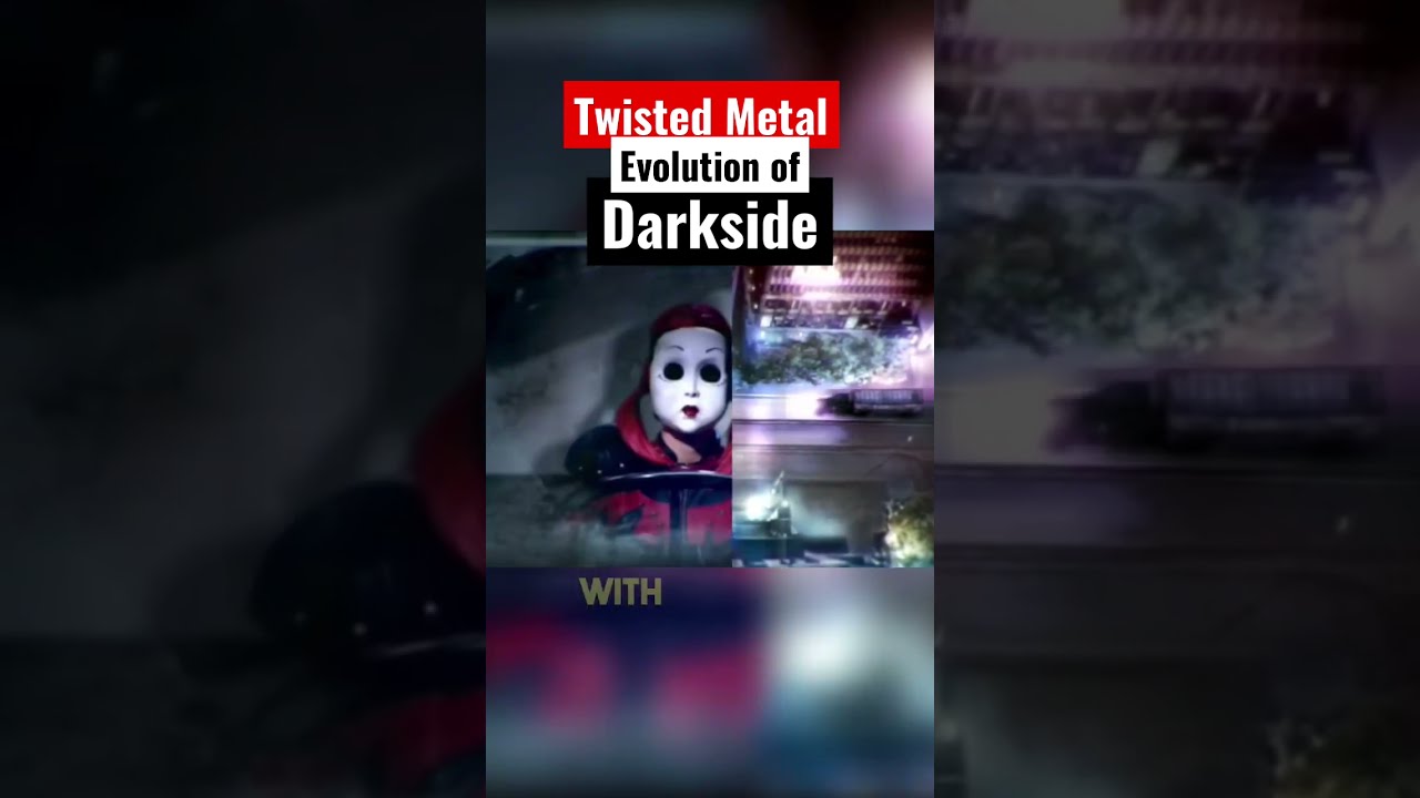 EVERY Version Of DARKSIDE From TWISTED METAL Twistedmetal