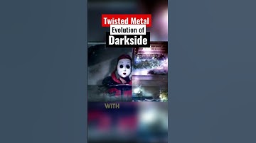 EVERY Version of DARKSIDE from TWISTED METAL #twistedmetal