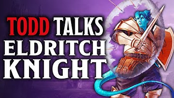 Fighter 101: Eldritch Knight in Dungeons & Dragons