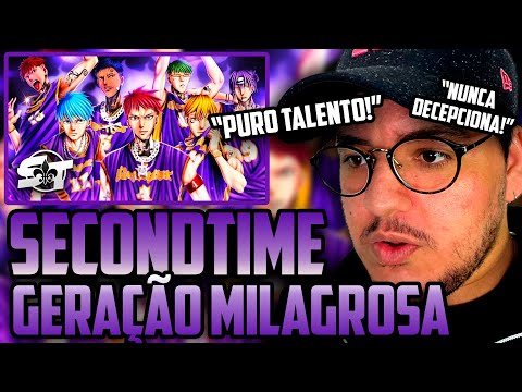 “SÓ TEM CRIA” ANALISANDO Secondtime (ESPECIAL 200K #1) Style Geração Milagrosa | Feat Gengar Mob