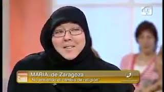 Leyla española de Aragón cuenta como llegó a abrazar el Islam