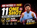 Class 11 Physics One Shot 2026 🔥| National Book Foundation Important Questions