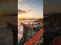 Building a Villa Above the Clouds #shorts