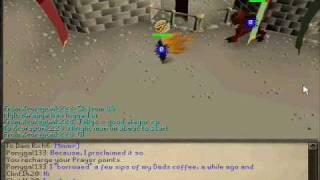 Lesser Demon Champion Scroll - Champ Owning