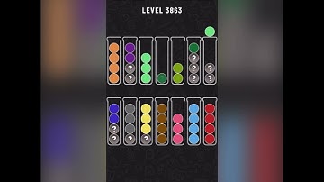 Ball Sort Level 3863