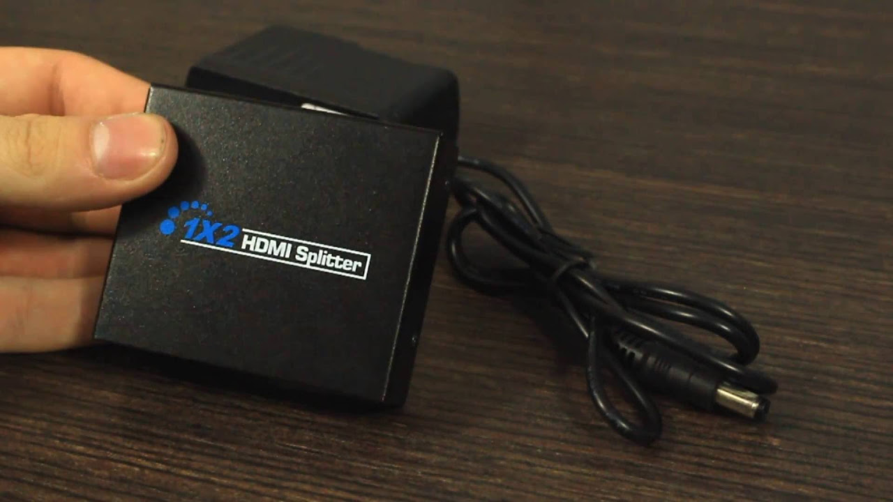 Update #12 Unboxing - Splitter/Rozdzielacz HDMI - wzmacniacz oraz usuwa HDCP - 1080p