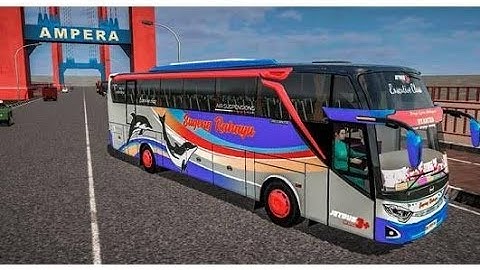 IDBS Bus simulator game play android gameplay