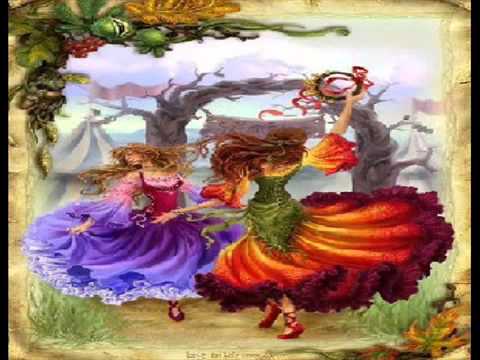 MIRA LA GITANA MORA - GIPSY KINGS