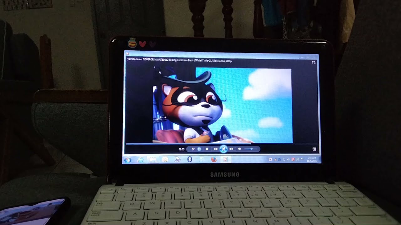 Talking Tom Vlogs - Talking Tom Hero Dash in Heroes Wanted on Old Witch's Hut