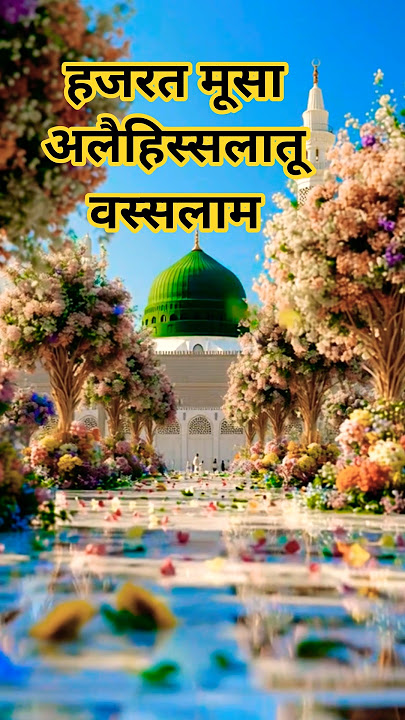 Hazrat musa alaihissalatu wassalam #anas_new_naat #muhammadanasnazeer #allah #shorts