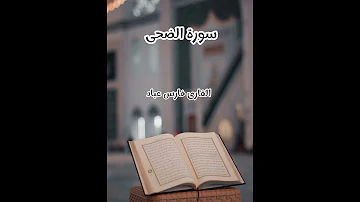 سورة الضحى تلاوة القارئ فارس عباد بدون إعلانات 