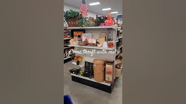 thrift with me for vintage decor! #thriftwithme #vintagedecor #goodwill