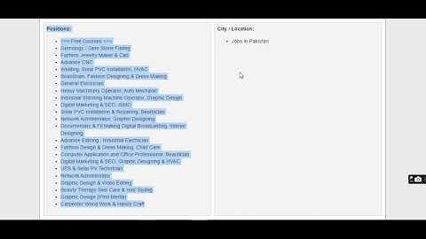 NAVTTC Free Courses April 2024 Online Apply UNHCR Skill Development Program Latest