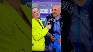 Mister Luciano Spalletti Intervista Scudetto Napoli | Udinese - Napoli (1-1) ~ Napoli Campione 💙