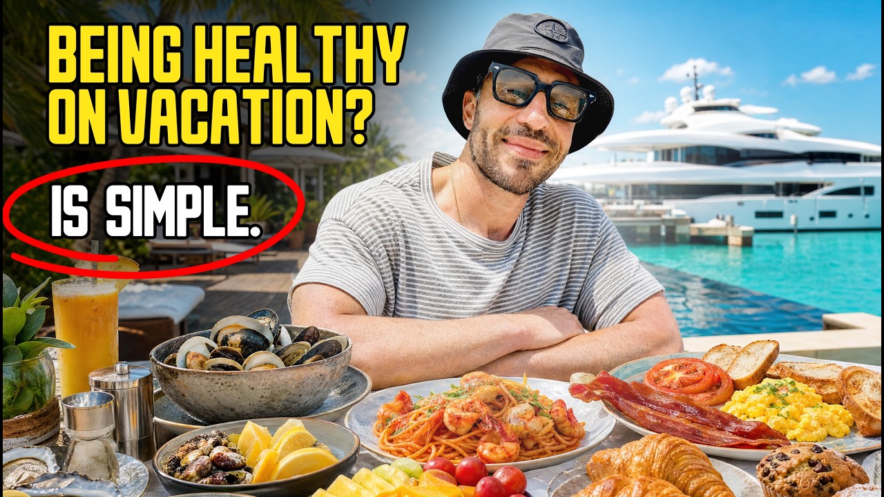 The Only 8 Minutes You Need to Learn How I Stay Healthy (While Traveling)