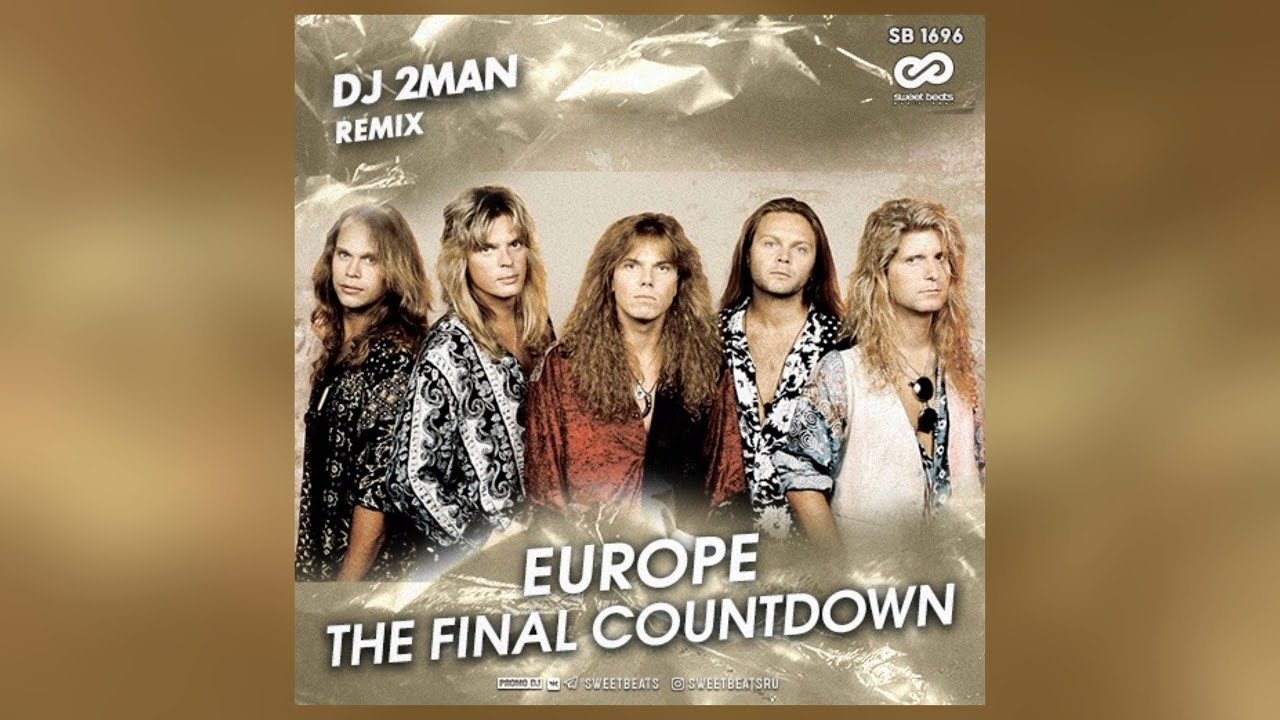 The final countdown remix