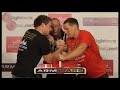 Arm Wars | Armwrestling | Kovacs HUN v Haugland NOR