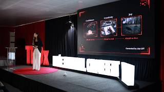Perfection Is a Cage | Elena Mehio | TEDxLycée National Choueifat Youth