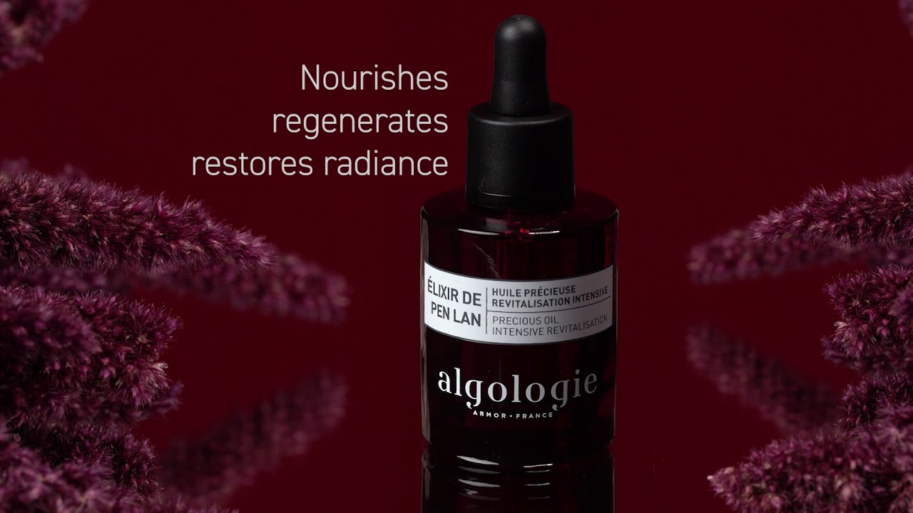 algologie ELIXIR DE PEN LAN 美容液30ml Élixir de Pen Lan - Precious oil intensive revitalisation