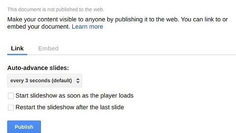 How to Tweak Google Slides w/ Auto-advance to show Videos Longer than Selected Time Interval