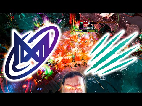 NIGMA vs WINTER BEAR - MESWA QUALIFY ▌ESL ONE RALEIGH 2025 DOTA 2