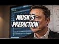 Elon Musk's Shocking Recession Forecast