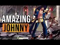 Ggst  now this is what high level johnny looks like  guilty gear strive 