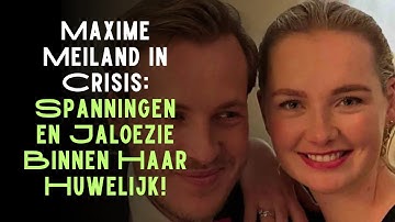Sprookjeshuwelijk Maxime Meiland en Leroy nu al voorbij: ´Ik vraag de scheiding aan´