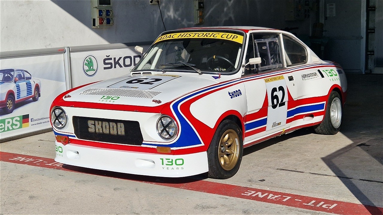 Verwunderlich Skoda 130 Rs Ebenbildnull