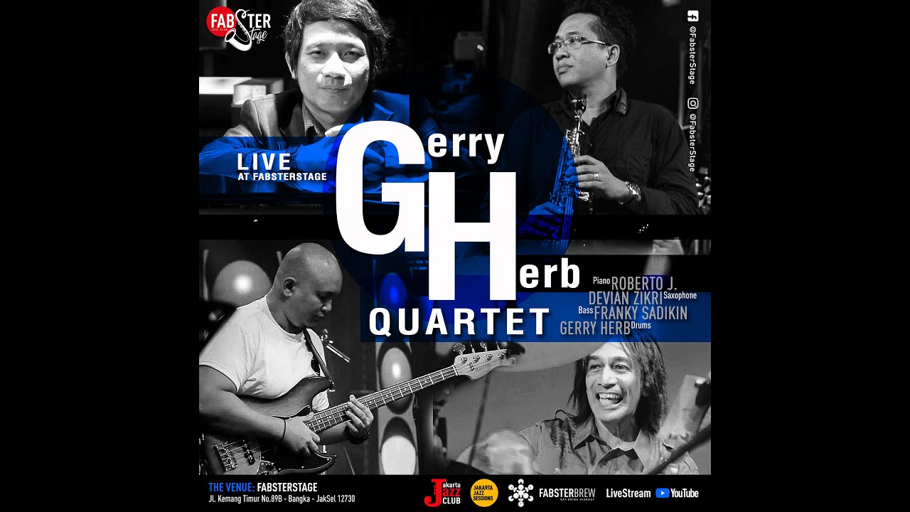 "Friday Jazz Night" w/the Gerry Herb Quartet - Set 1