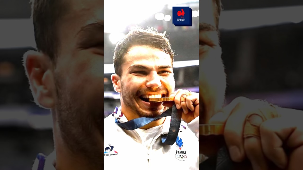 Bonnes vacances Antoine Dupont ????? #france7 #paris2024 #rugby