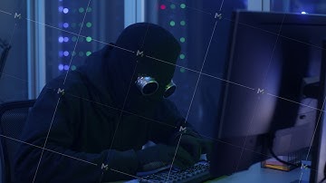 Hackers breaking into a data center