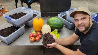 Foods composting worms like the best