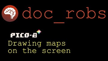 Drawing a map background in Pico-8