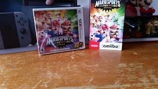 [Unboxing] Mario Sports Superstars (3DS) amiibo and Game Unboxing