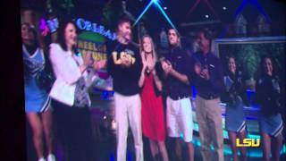 LSU Students on Wheel of Fortune: College Week