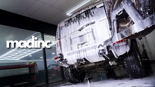 $600 Hummer H2 Detail in 6 Minutes!