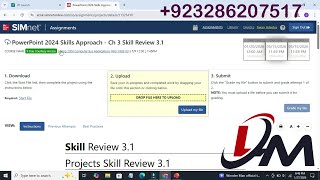 PowerPoint 2024 Skills Approach - Ch 3 Skill Review 3.1 |PowerPoint 2024 Skill Ch 3 Skill Review 3.1