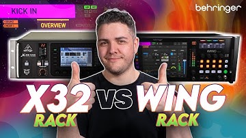 Behringer X32 RACK vs WING RACK - EVERYTHING you need to know | Gear4music Synths & Tech