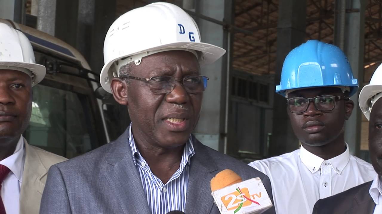 Visite de son Excellence l'ambassadeur du Congo au Sénégal à SENBUS