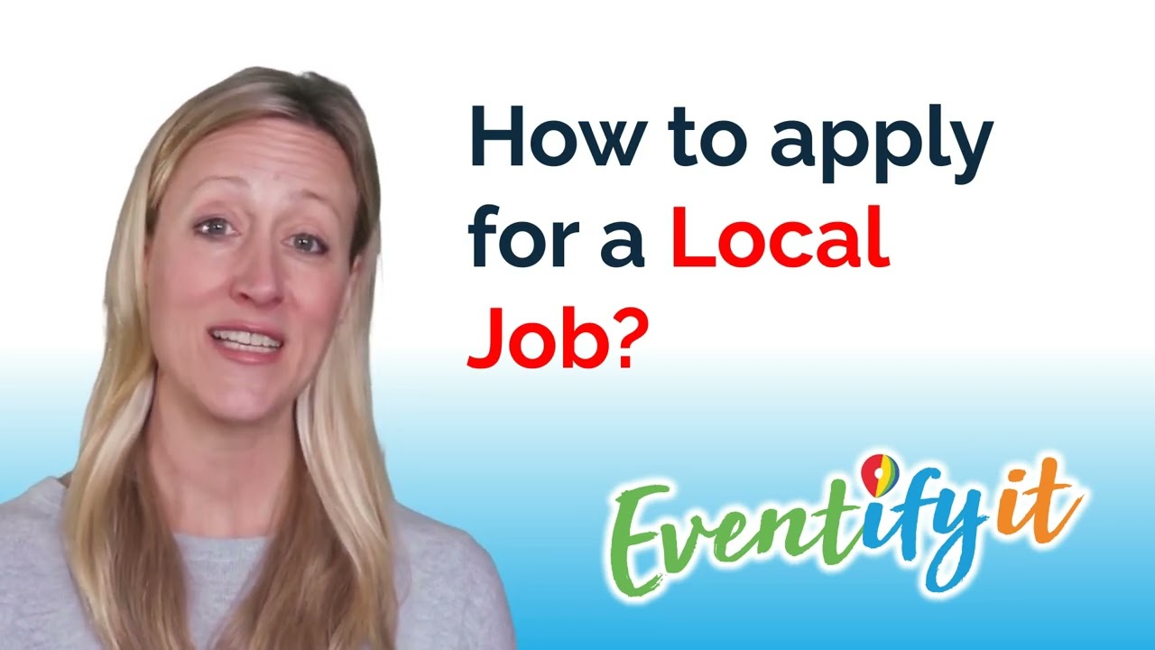 Apply for a  local job with eventifyit