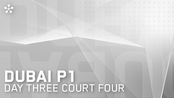 (Replay) Dubai Premier Padel P1: Court 3 (November 7th)