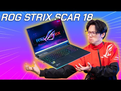 XEM KỸ LAPTOP HƠN TRĂM TRIỆU CÓ GÌ! - ASUS ROG Strix Scar 18: Intel® Core™ i9-13980HX, RTX 4090