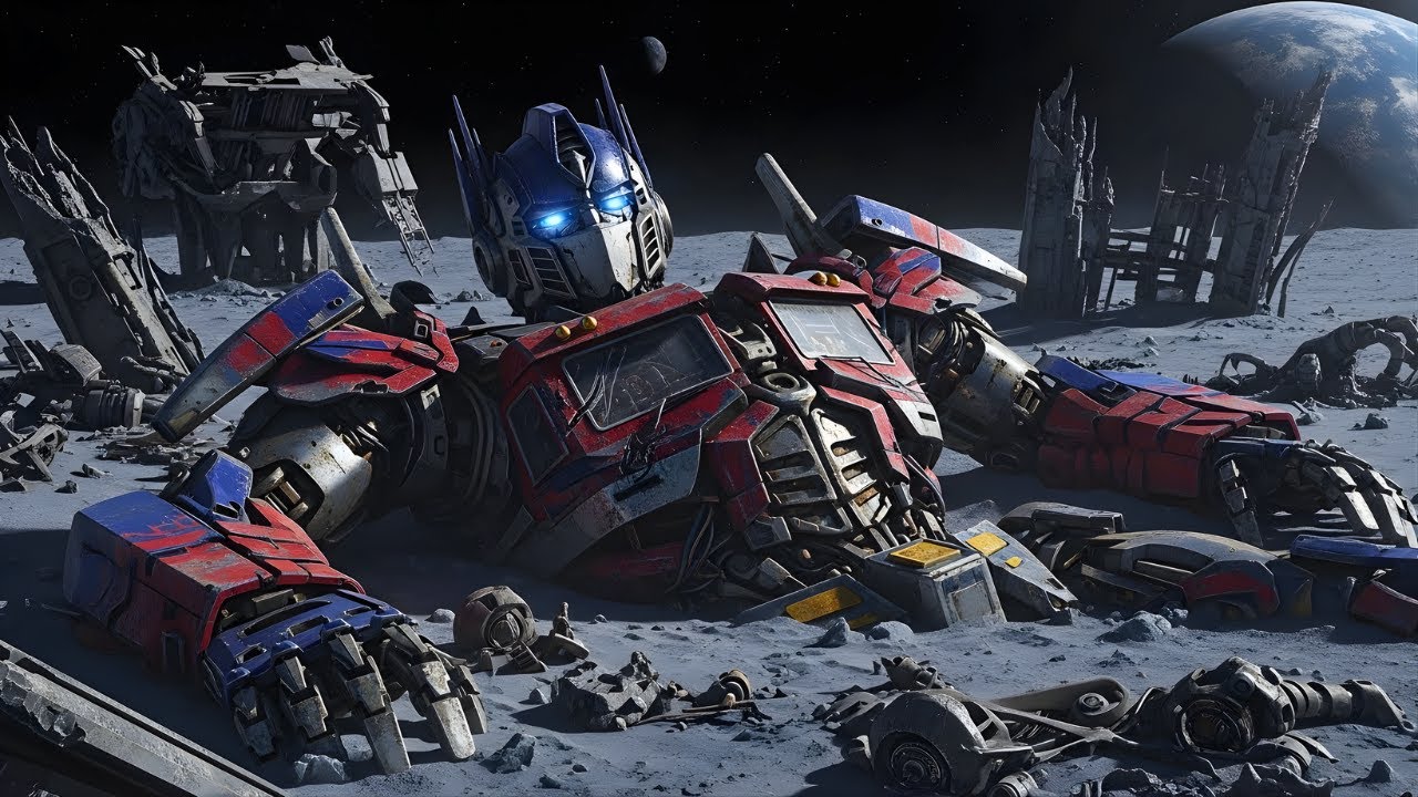 Buried for Centuries: Optimus Prime ASMR Restoration Like Never Before