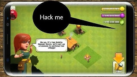 How to hack clash of clans no root fhx downlode