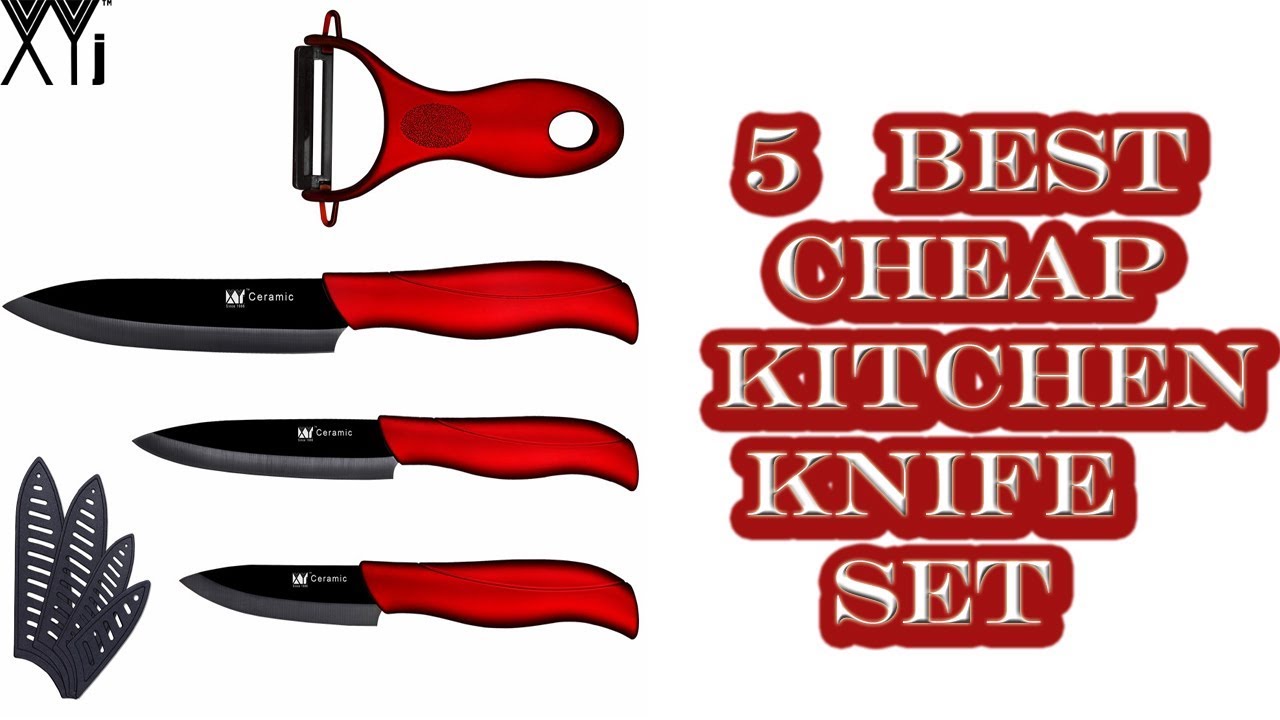 Best Cheap Kitchen Knife Set Buy YouTube
