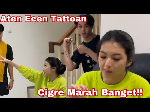 PRANK TATTOO KE CIGRE!!