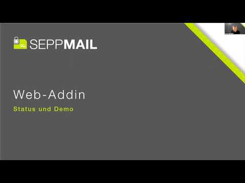 Morning Session Online: SEPPmail – Release News 12.1 Technik Update   What's New