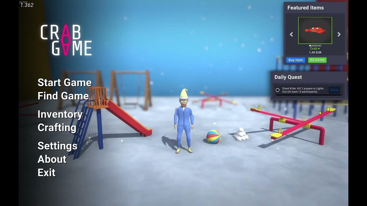 crab game hack op YouTube